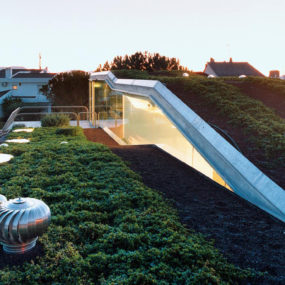 Sustainable Bio House with Hydroponic Rooftop Garden