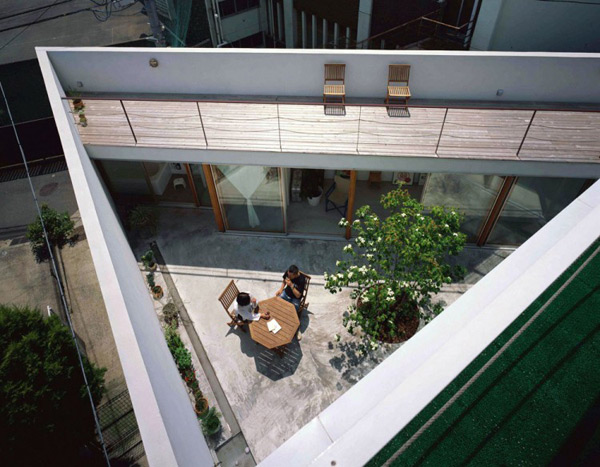 takeshi hosaka architects garden house 1 Takeshi Hosaka Architects Garden House