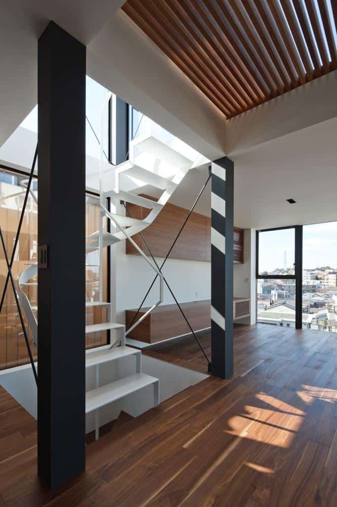 three-story-tokyo-house-with-panoramic-city-views-7-staircase-beam-angle.jpg