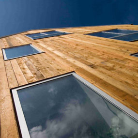 German Timber Home Gets a Modern Makeover