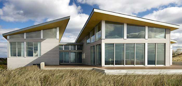 truro beach house Modern Beach House on Cape Cod in Truro, MA   Sustainable Energy Star Certified Home