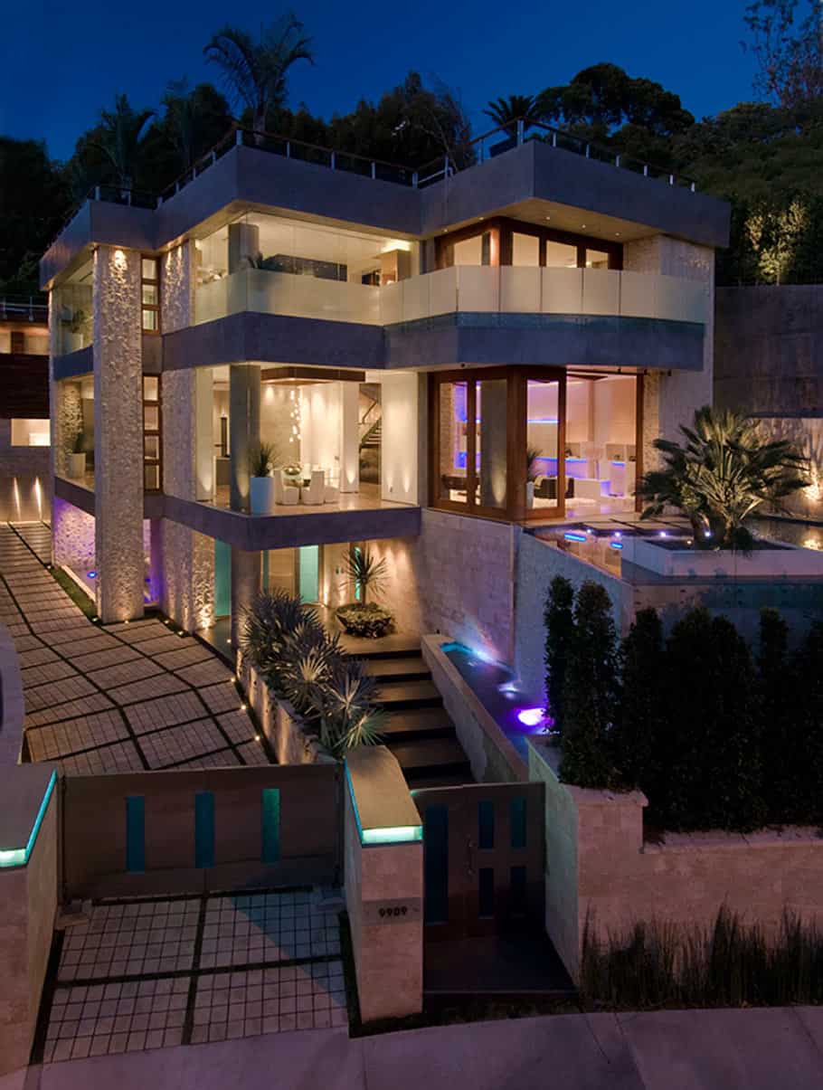Ultimate Party House in Beverly Hills