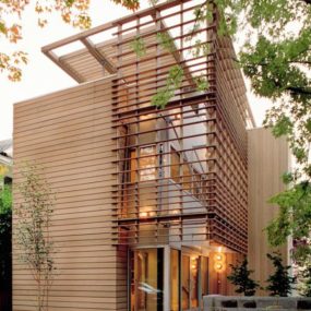 Urban Home Design – how to fit your dreams into a narrow lot …