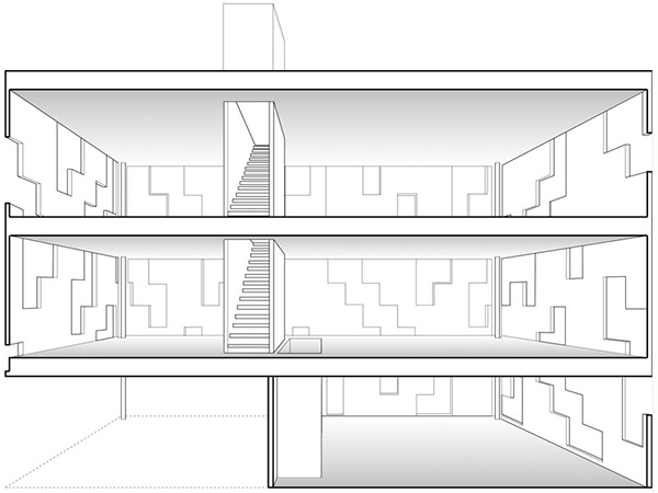 vertical house 10