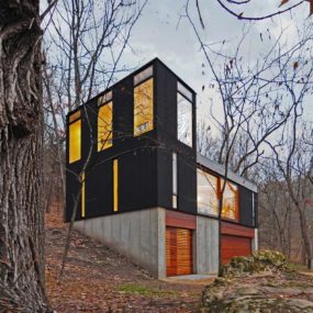 Compact Wisconsin Cabin with a Tower