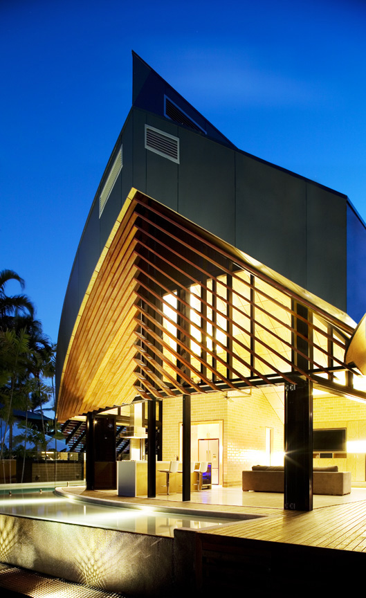 wright house 3 Modern Contemporary Home in Australia by Wright Architects