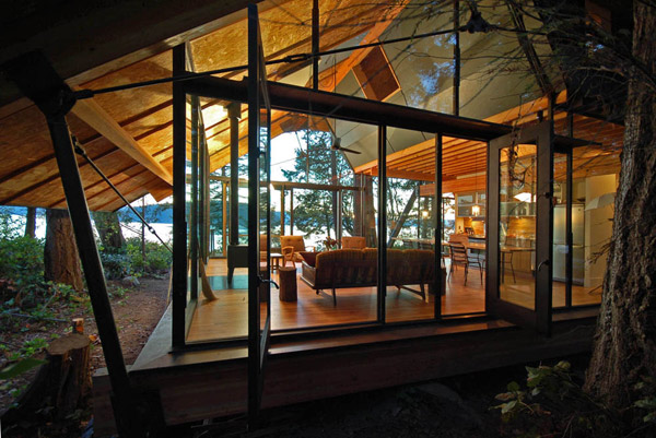 zero plus architecture forest cabin 2