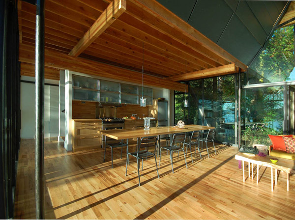 zero plus architecture forest cabin 3