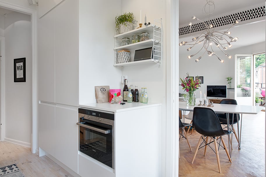 renovated 1930s apartment is fun and fabulous kitchen 4