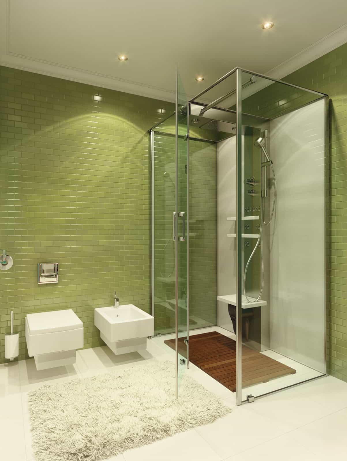 cacophony color remake home shower cabin
