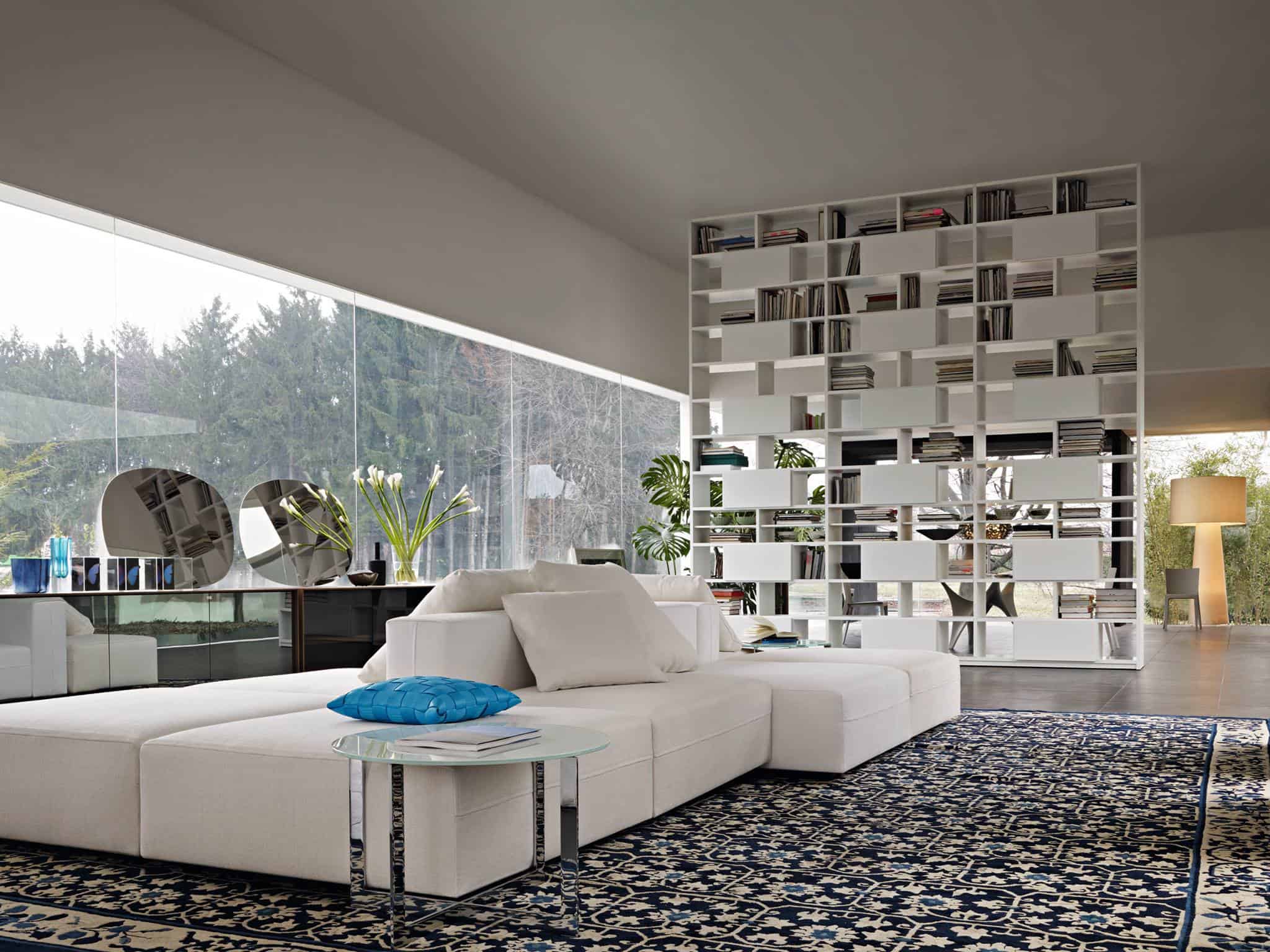 Home Interior Inspirations from Molteni