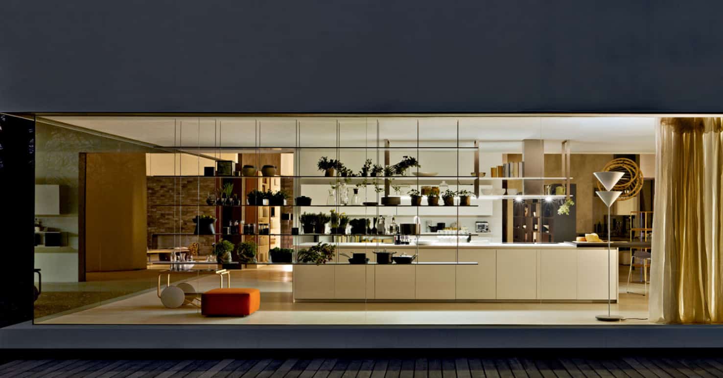 glass house wows modern creativity artistic designs 24 shelving