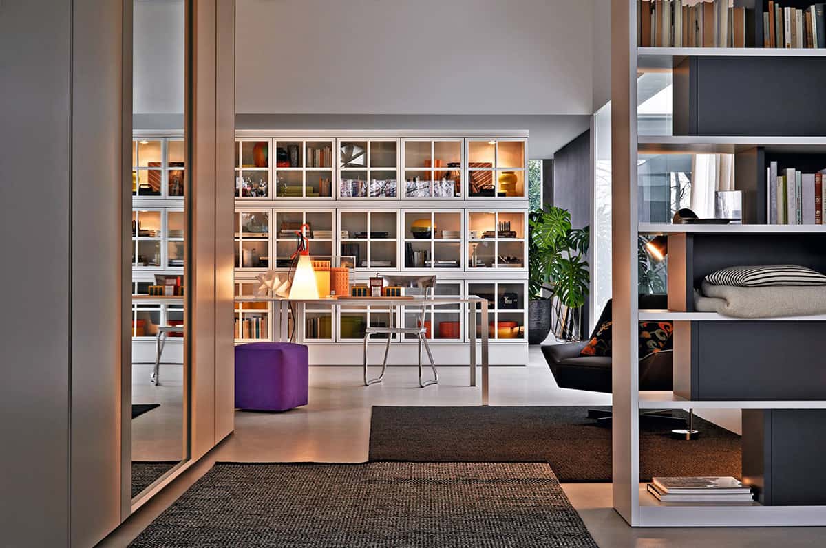 glass house wows modern creativity artistic designs 6 shelving