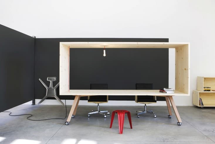 public studio converts private living multi purpose furnishings 10 divider