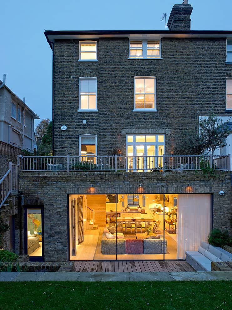 wimbledon residence layers multiple styles eclectic done right 2 façade