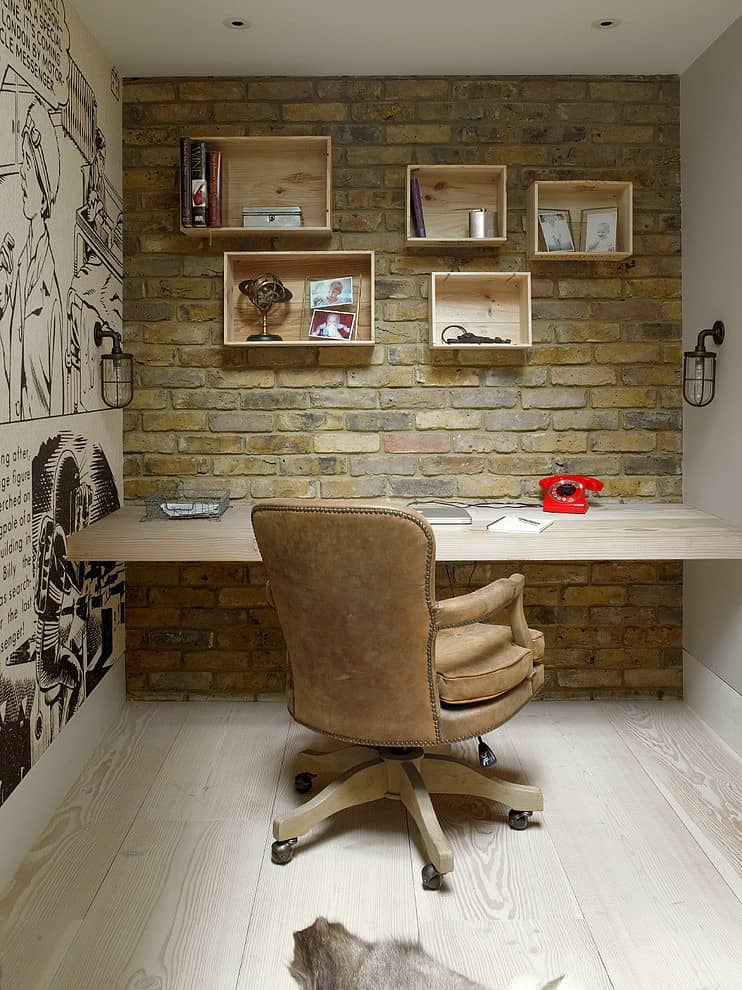 wimbledon residence layers multiple styles eclectic done right 9 office