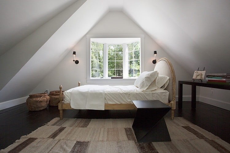 casually elegant historic home 20 attic bedroom
