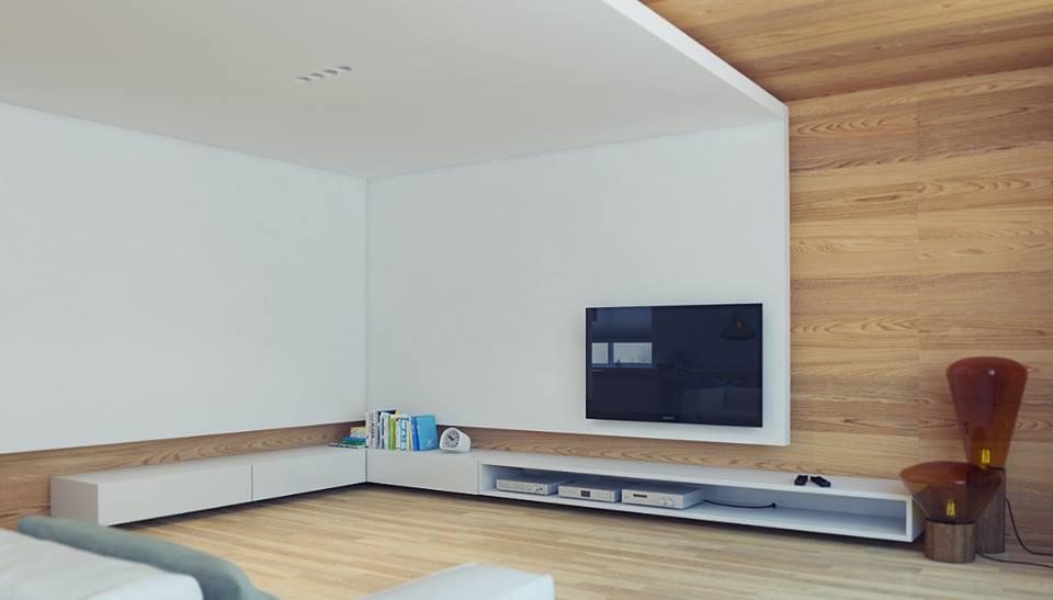 modern apartment design rendered 3d client visualization 14 living