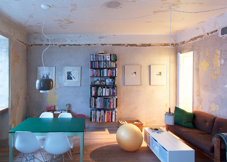 cleverly designed tiny apartment decades patina renovation 8 social