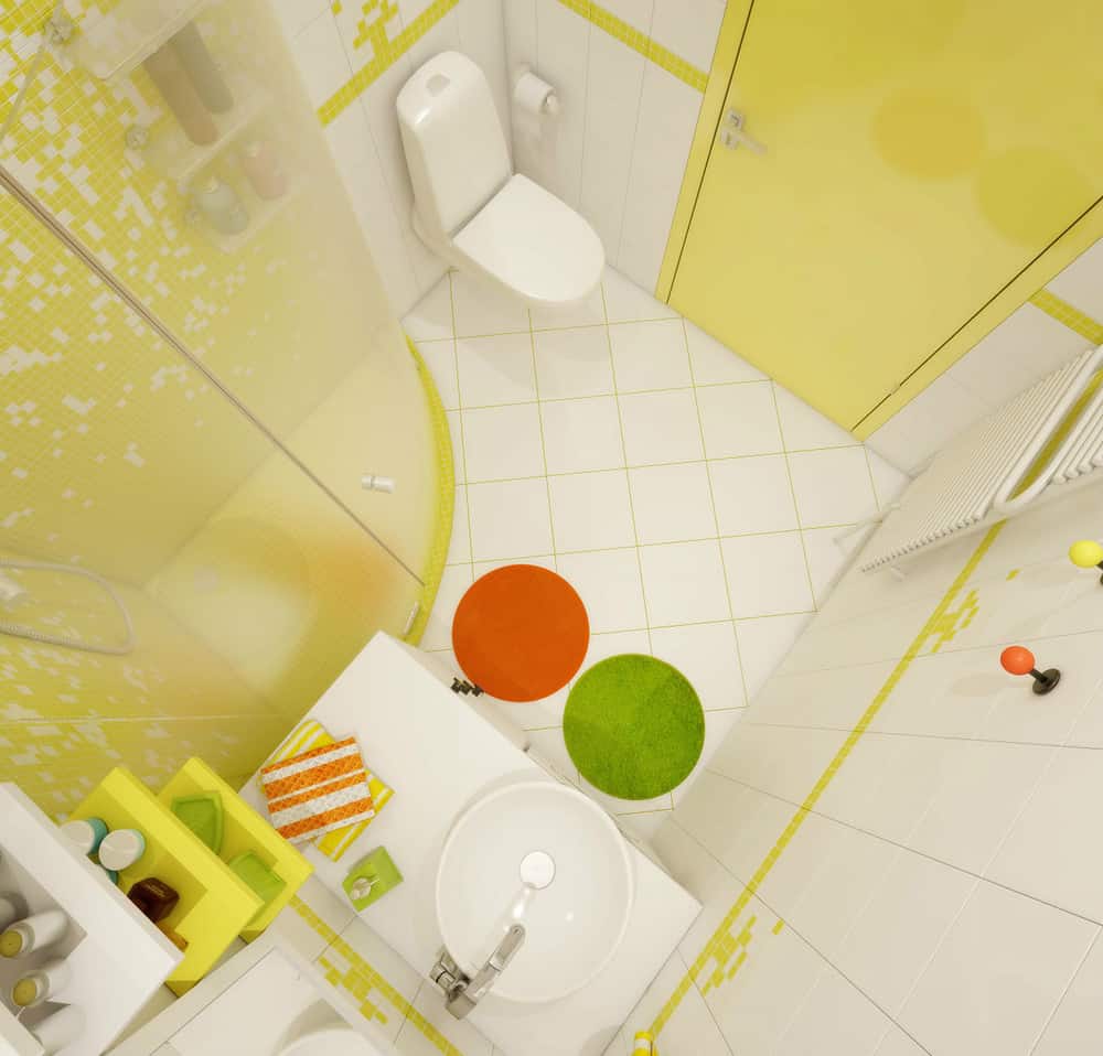 teeny tiny apartment designed bright spacious 11 bath