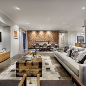 Super Cozy Elegant Home combines Craftsmanship with Rustic Elements