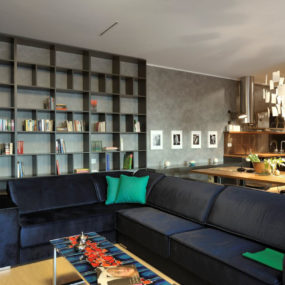 Urban Apartment Decorating Style Mixes Fun with Functional