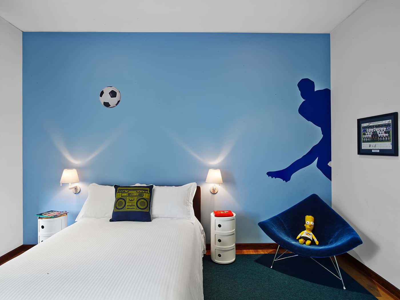 fearlessly artistic exciting interior design revamp 10 boys room detail