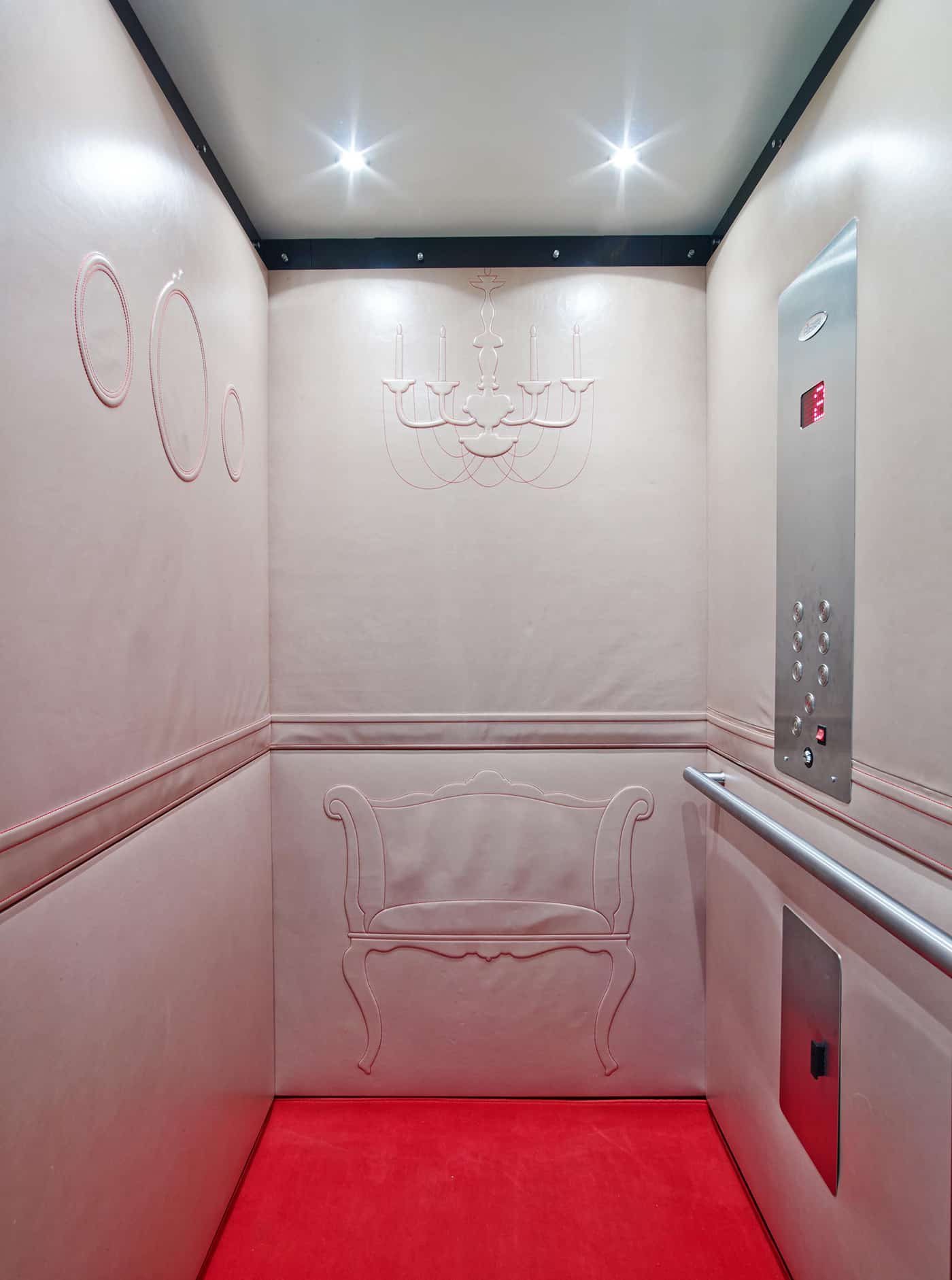 fearlessly artistic exciting interior design revamp 8 elevator