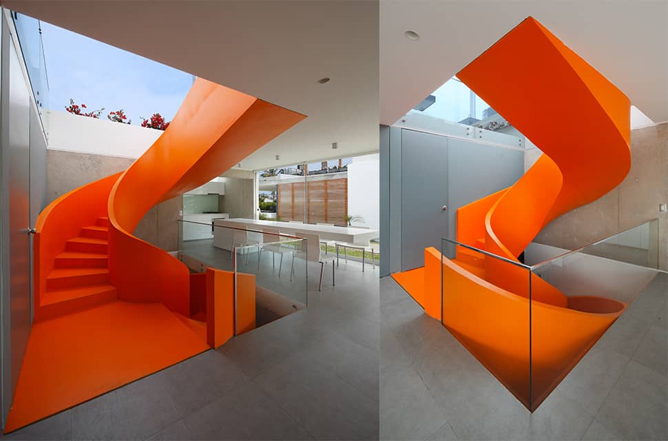 orange staircase 4