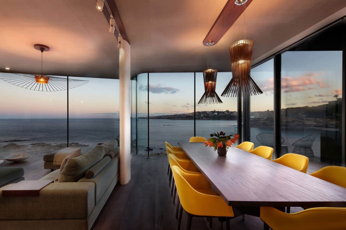 ocean view living room designed for maximum views 2