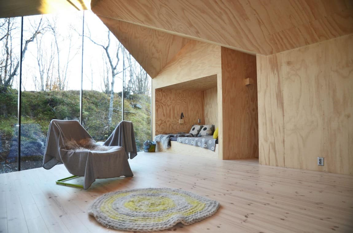 this retreat has a perfect sleeping nook hideout 2