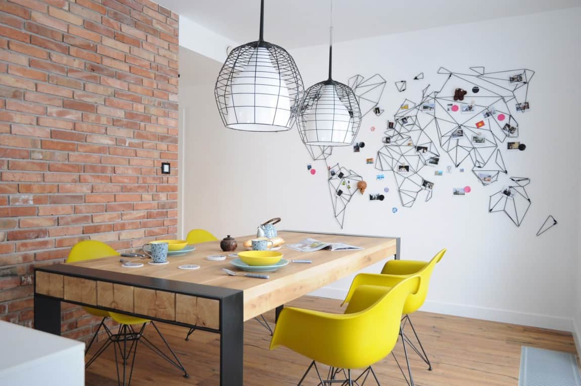 This Black Wire Wall Art and Decor is Stunning