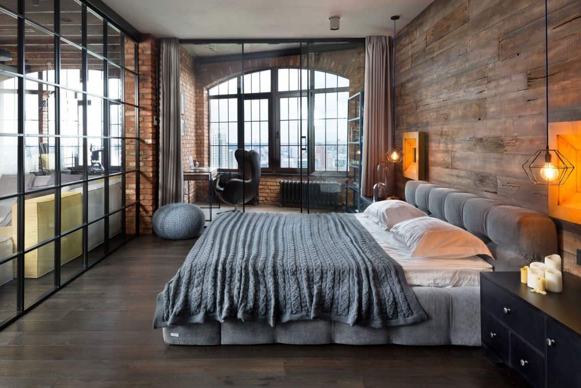 13 warehouse style loft cozied up innovative design details