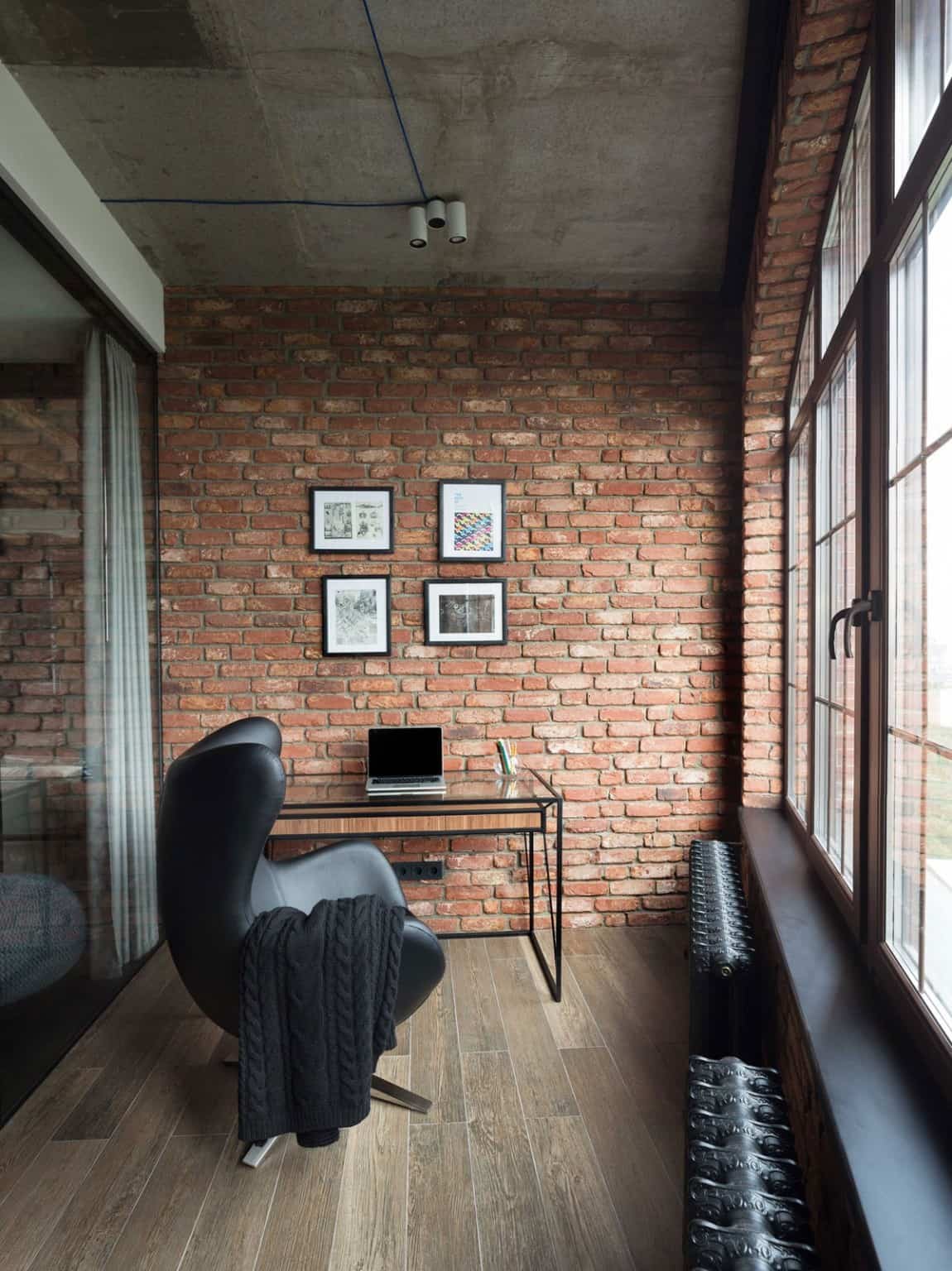 15 warehouse style loft cozied up innovative design details