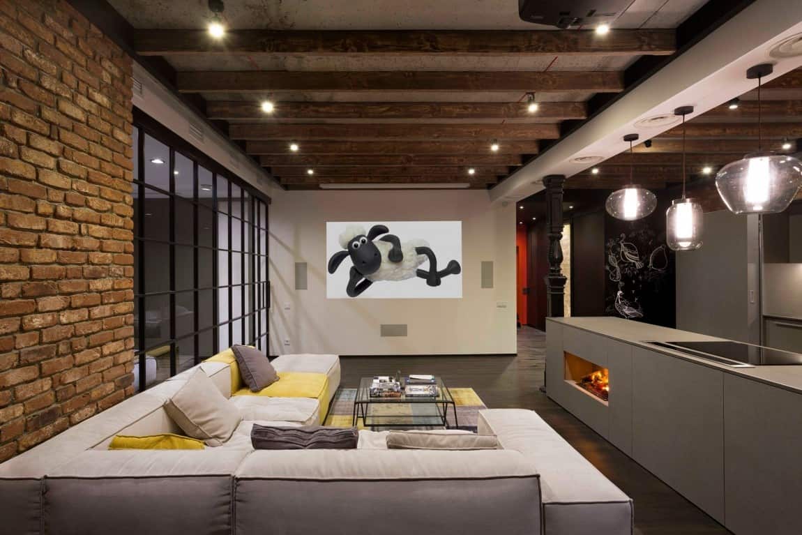 6 warehouse style loft cozied up innovative design details
