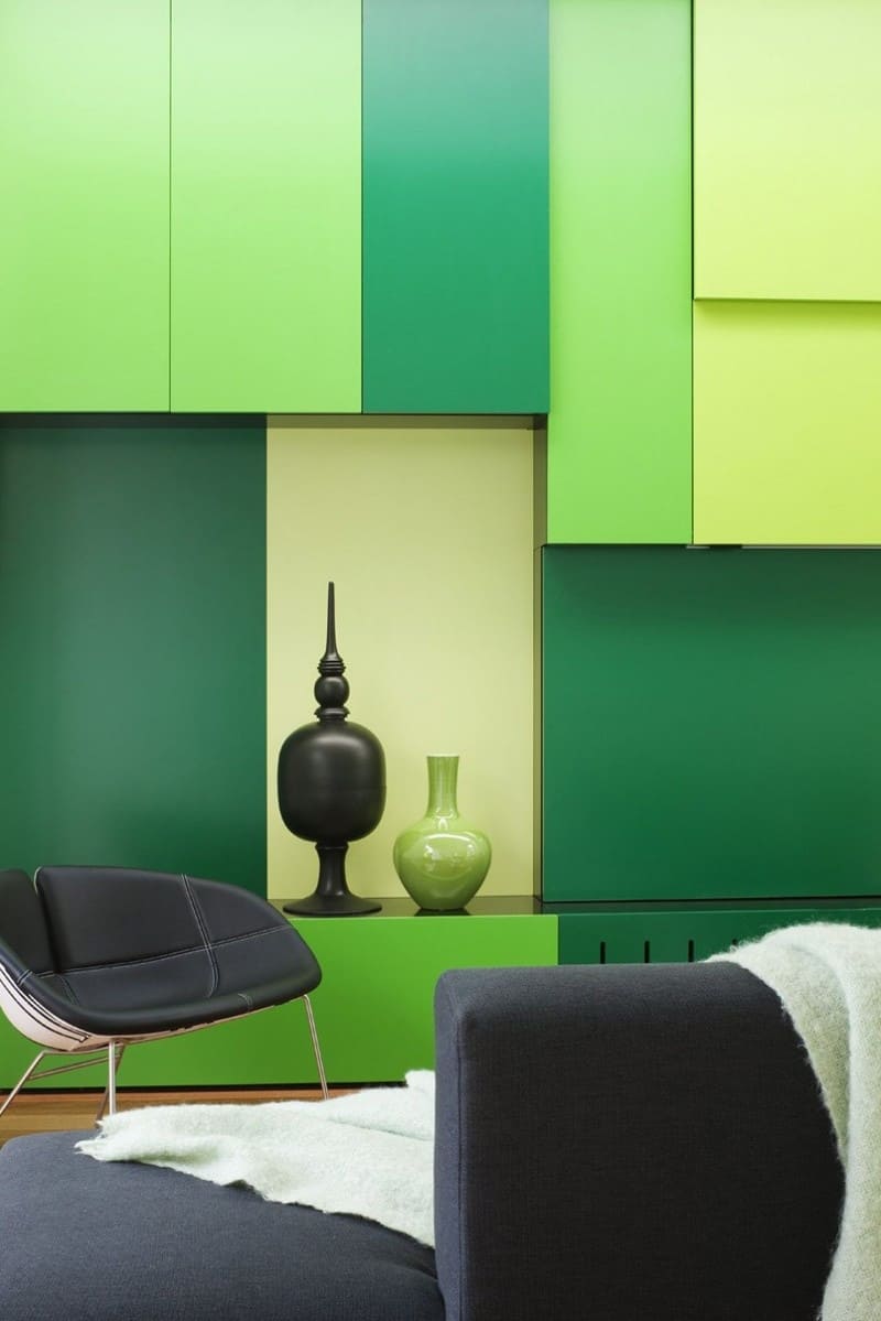 5 minimalist home outdoors inside color green