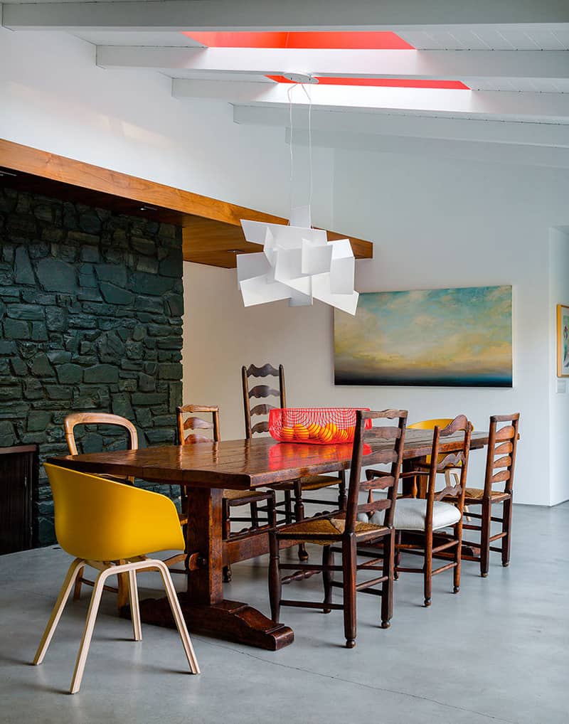 10 mid century modern dining room yellow modern chair