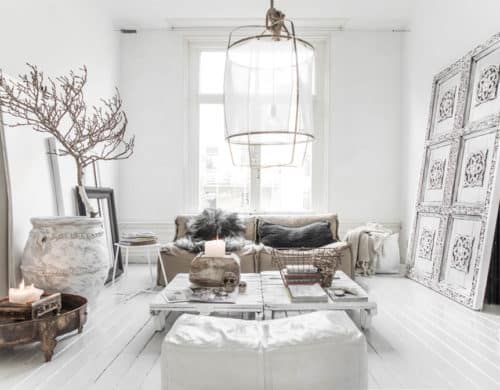 White Room Interiors: 25 Design Ideas for the Color of Light
