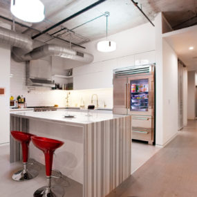 Remodeling Project Merges Two Lofts Into One