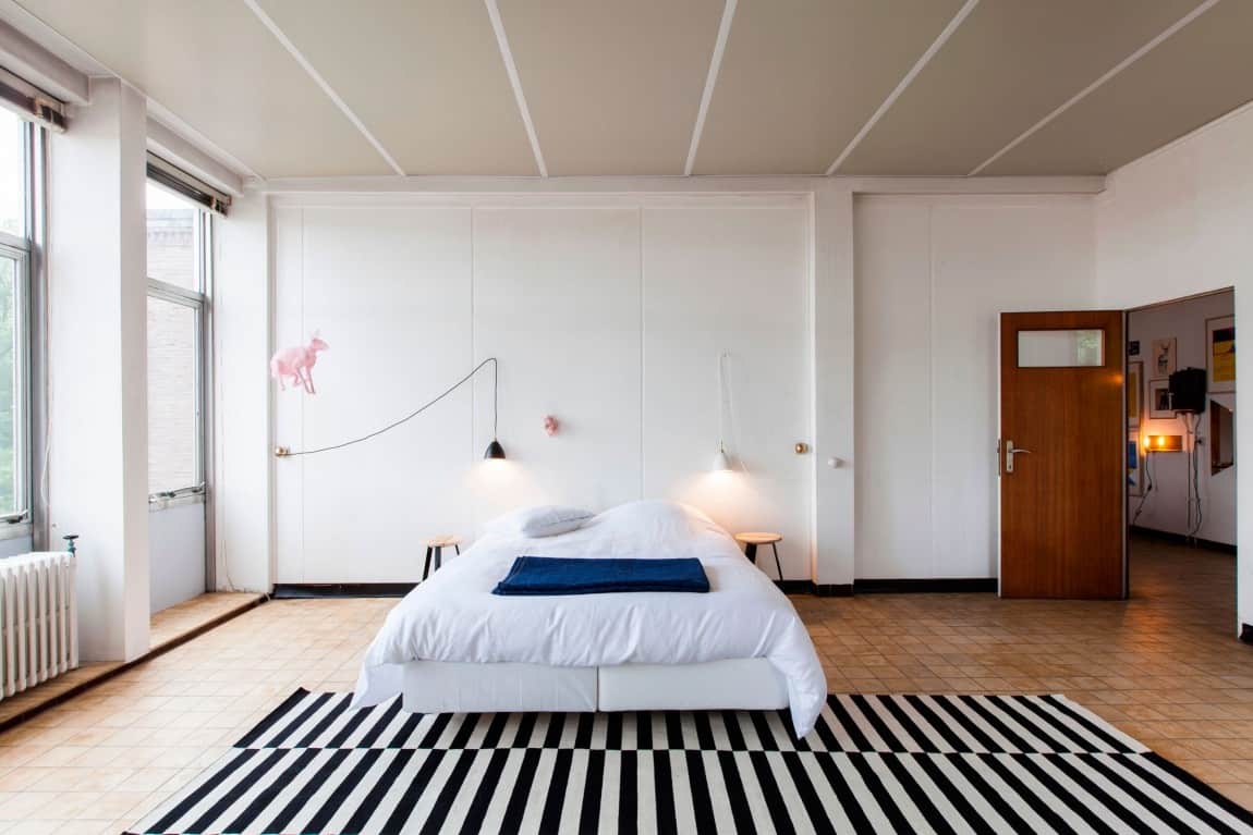 14 penthouse temporary living creative design