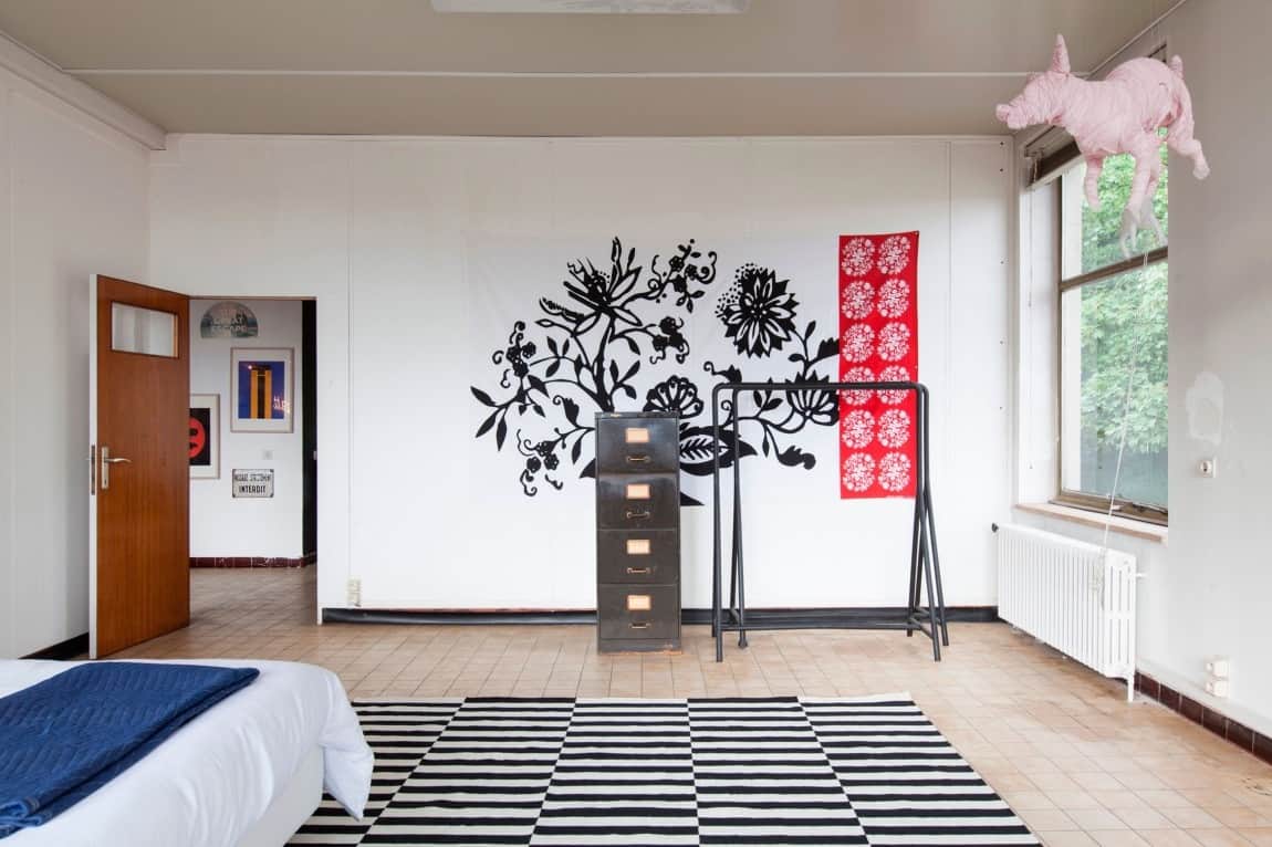17 penthouse temporary living creative design