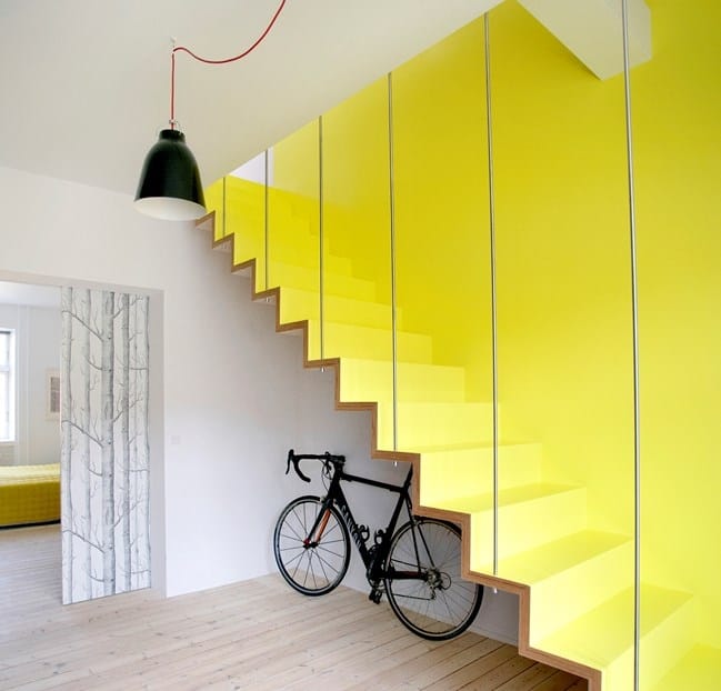 Colorful Staircase Designs: 30 Ideas to Consider for a Modern Home