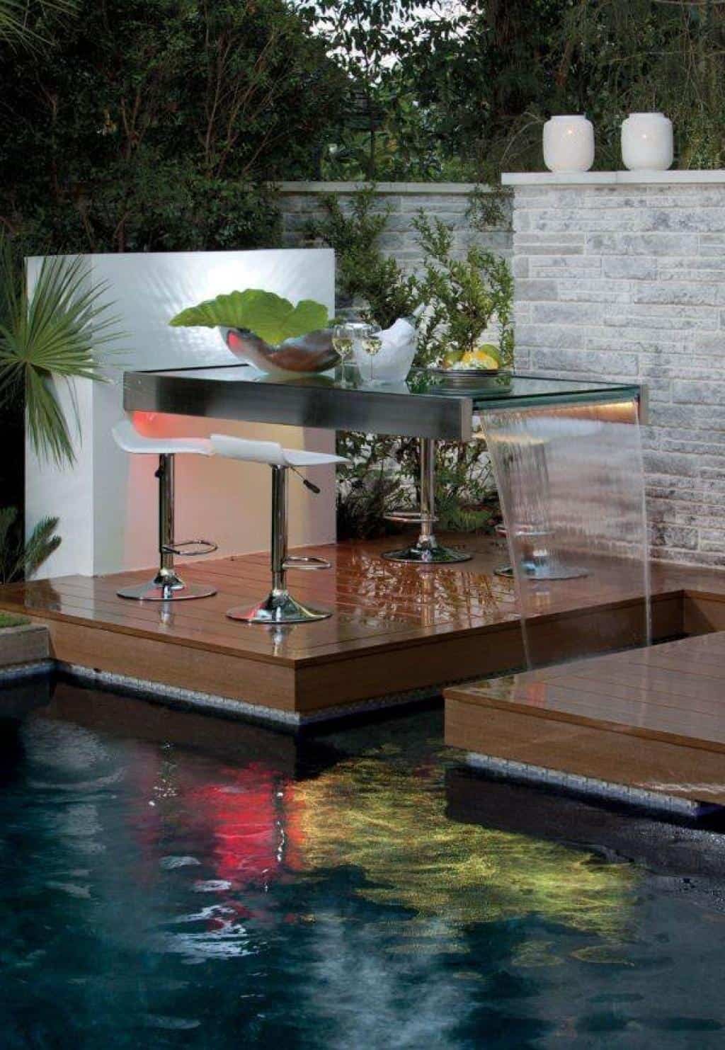 koi ponds and water gardens for modern homes 25