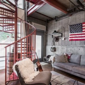 Tiny Eclectic Loft is Big on Style