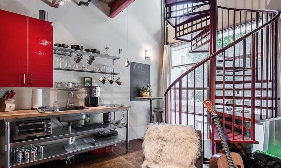 tiny eclectic loft is big on style 5