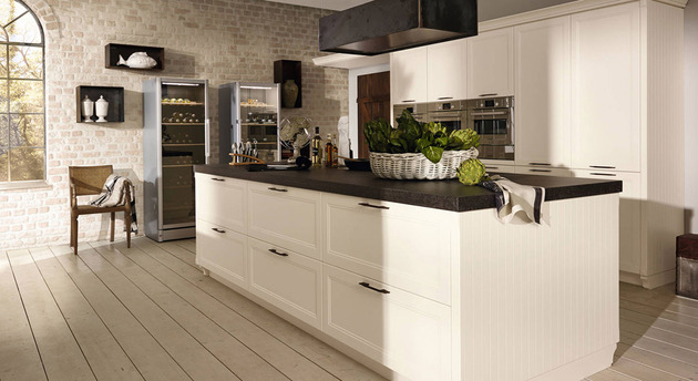 alno kitchen 2 thumb 630xauto 46671 Alno Kitchen Gets Cooking with Three Ovens, Two Wine Coolers and One Awesome Style