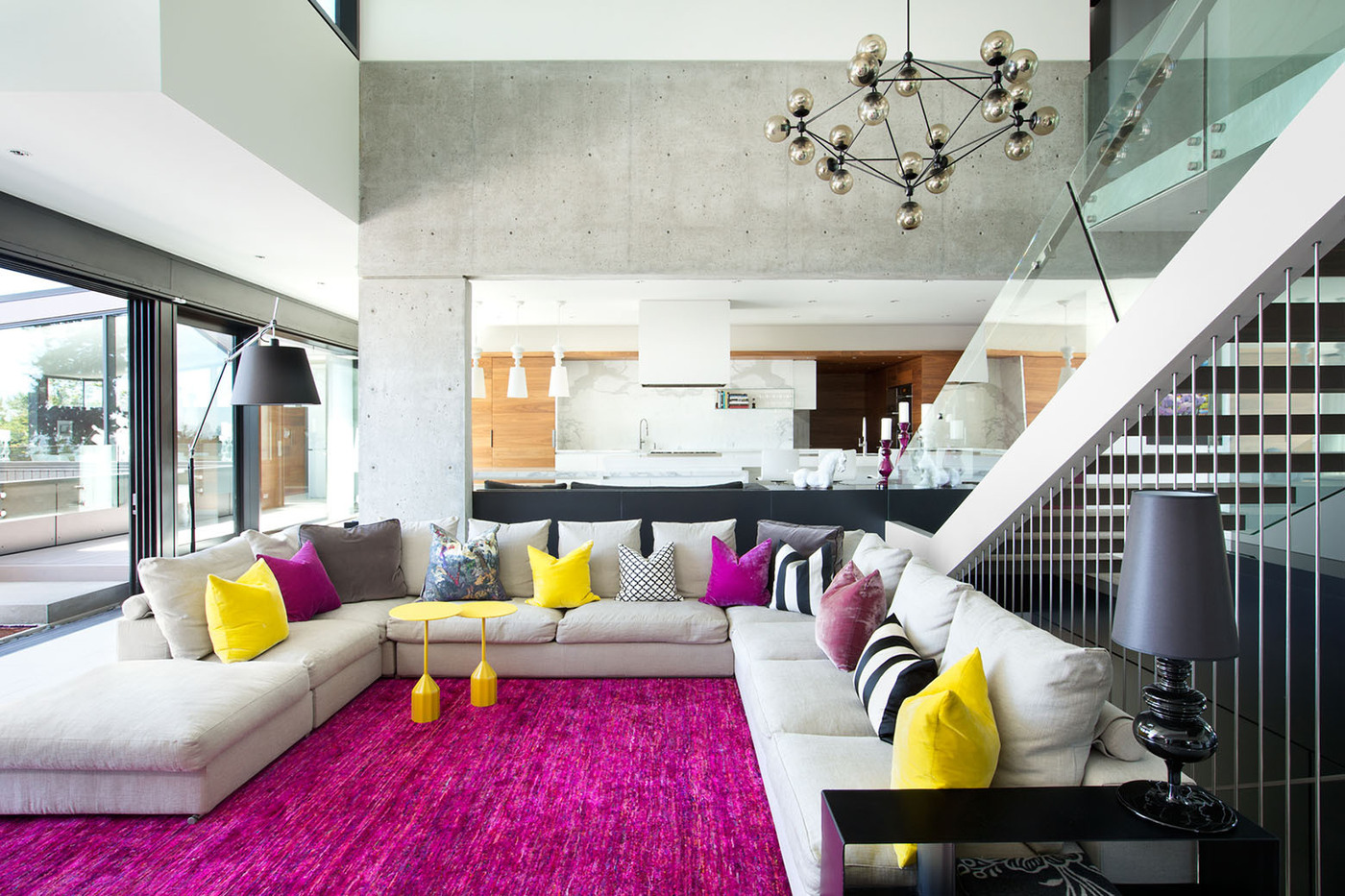 If You Love Colors You'll Love This Bright Living Room