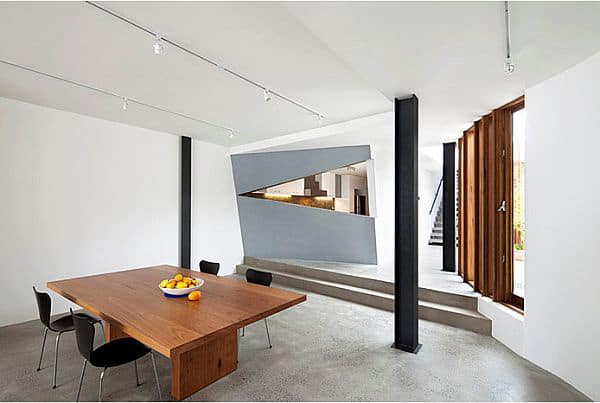 asymmetrical interior design achieving balance 1