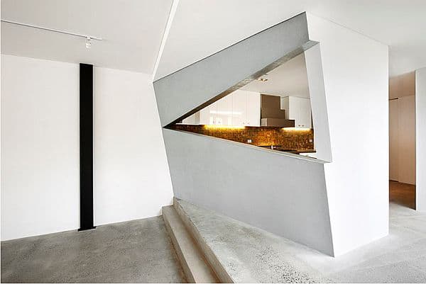 asymmetrical interior design achieving balance 2 Asymmetrical Interior Design: Achieving Balance