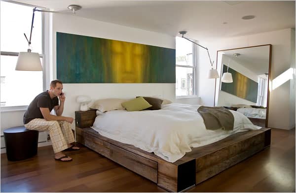 bachelor bedroom design 2